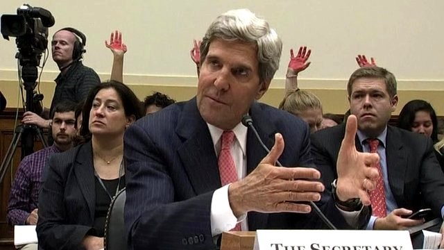 US senate panel approves plan for Syria strike - ảnh 1